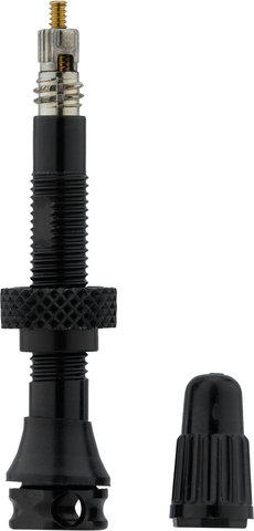 Mavic Válvula redonda UST - negro/SV 40 mm