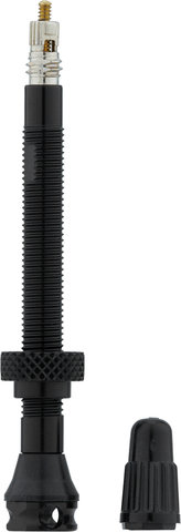 Mavic Válvula redonda UST - negro/SV 60 mm