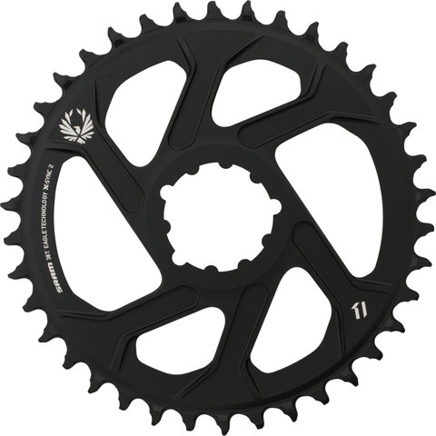 SRAM X-Sync 2 Direct Mount 3 mm Chainring for X01/XX1/GX Eagle Boost - black/38 
