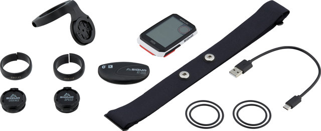 Sigma ROX 4.0 Bike Computer Sensor Set - white