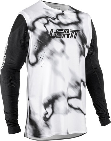 Leatt Maillot Gravity MTB 8.0 - heatmap white/S