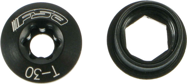 FSA 5-Arm Chainring Bolts - black/universal