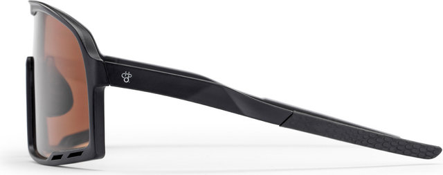 CHPO Lunettes de sport Henrik - black/amber
