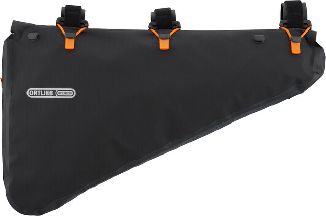 Sacoche de Cadre Frame-Pack RC Modèle 2022 - black mat/6 litres