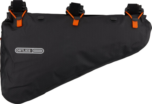 ORTLIEB Frame-Pack RC Frame Bag - 2022 Model - black matte/4 litres