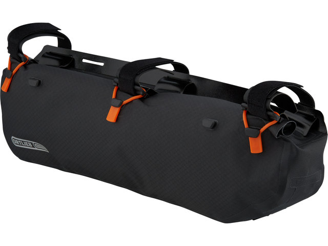 Bolsa de cuadro de tubo superior Frame-Pack RC Toptube Modelo 2022 - black matt/4 litros
