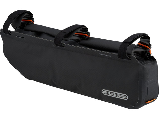 Bolsa de cuadro de tubo superior Frame-Pack RC Toptube Modelo 2022 - black matt/4 litros