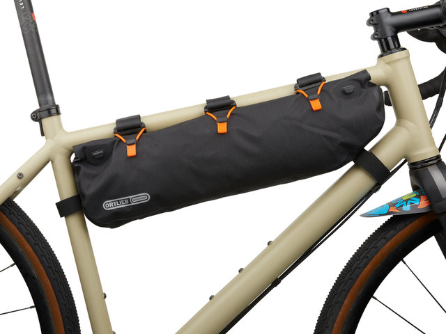 Bolsa de cuadro de tubo superior Frame-Pack RC Toptube Modelo 2022 - black matt/4 litros