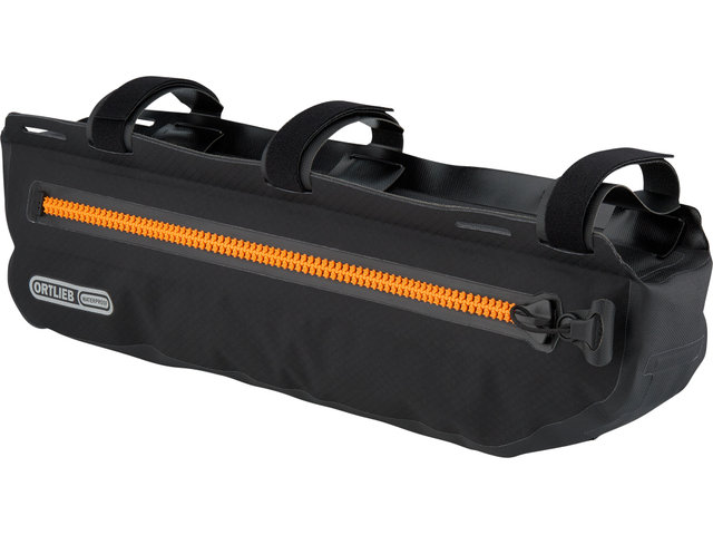 Bolsa de cuadro de tubo superior Frame-Pack Toptube Modelo 2022 - black matt/4 litros