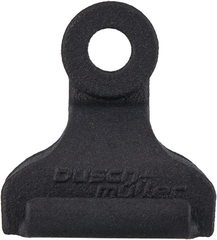 busch+müller Ixon Space Adapter für einarmigen Lenkerhalter - schwarz/universal