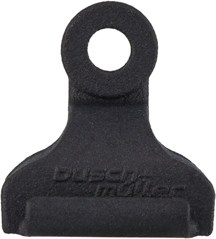 busch+müller Ixon Space Adapter for Single-Arm Handlebar Mount - black/universal