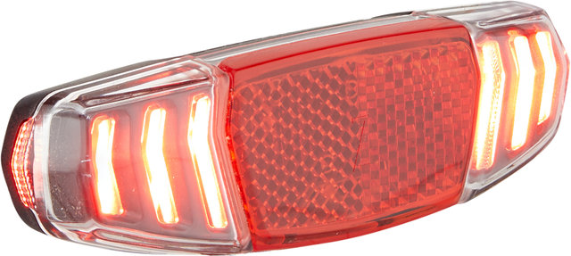 Dart E LED Rear Light for E-bikes - StVZO approved - black-red/universal