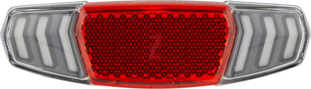 busch+müller Dart E LED Rear Light for E-bikes - StVZO approved - black-red/universal