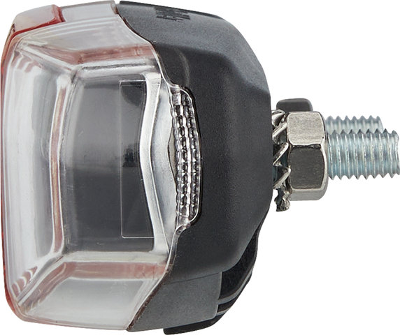 busch+müller Lampe Arrière à LED Dart E pour E-Bike (StVZO) - noir-rouge/universal