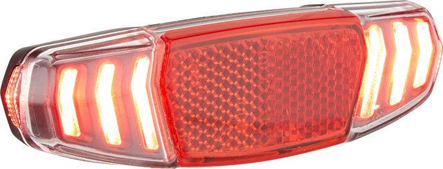Dart Plus LED Rear Light - StVZO Approved - black-red/universal