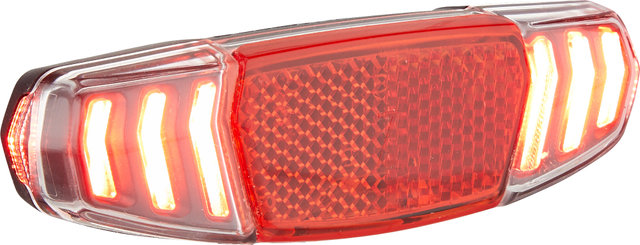 Dart Plus LED Rücklicht mit StVZO-Zulassung - schwarz-rot/universal