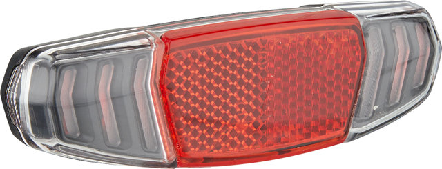 Dart Plus LED Rücklicht mit StVZO-Zulassung - schwarz-rot/universal