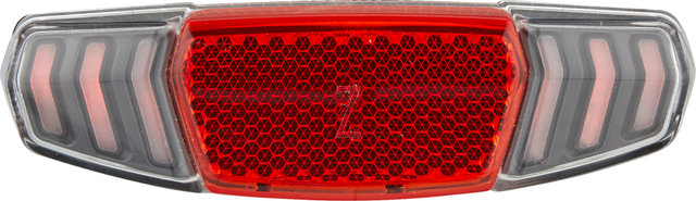 Dart Plus LED Rücklicht mit StVZO-Zulassung - schwarz-rot/universal