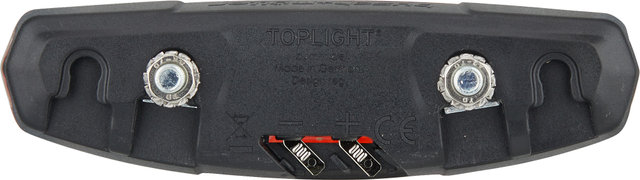 Dart Plus LED Rücklicht mit StVZO-Zulassung - schwarz-rot/universal