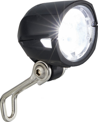 Dopp N LED Frontlicht mit StVZO-Zulassung - schwarz/35 Lux