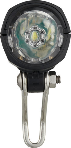 Dopp N LED Frontlicht mit StVZO-Zulassung - schwarz/35 Lux