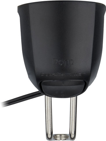 Dopp N LED Frontlicht mit StVZO-Zulassung - schwarz/35 Lux
