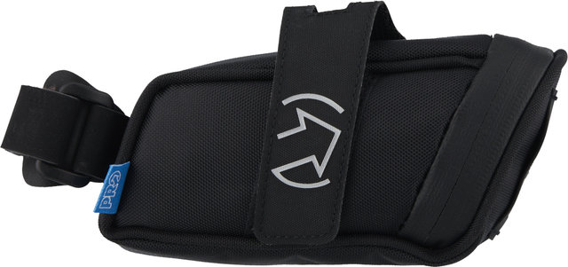 Combo Pack Saddle Bag Mini w/ Mini-tool 10 and CO2 Cartridges - black/0.4 litres