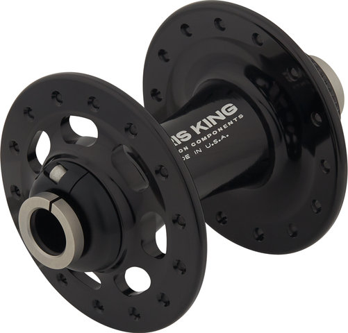 Chris King R45 Center Lock Disc Front Hub - black/12 x 100 mm / 28 hole