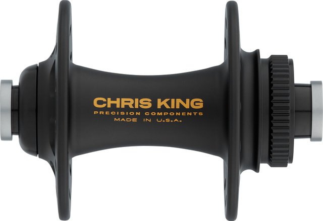 Chris King R45 Center Lock Disc Front Hub - two tone-black-gold/12 x 100 mm / 28 hole