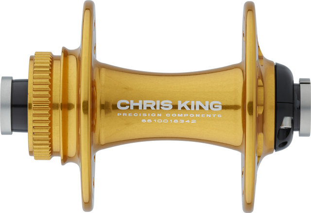 Chris King R45 Disc Center Lock VR-Nabe - gold/12 x 100 mm / 28 Loch