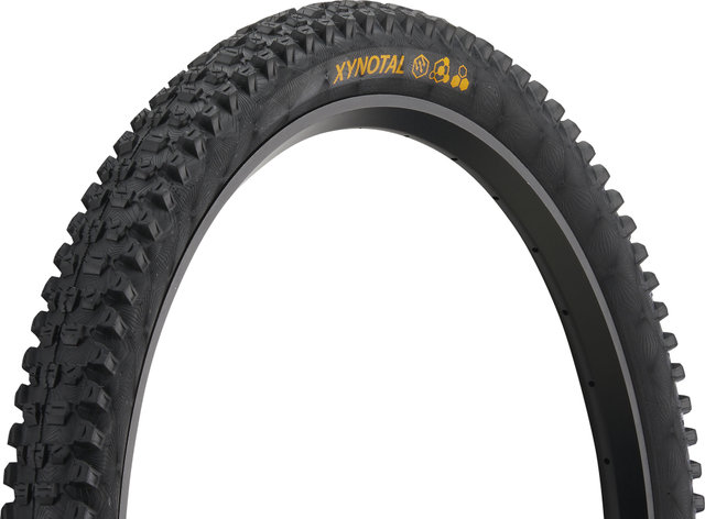 Continental Xynotal Enduro Soft 27.5" Folding Tyre - 2023 Model - black/27.5x2.4