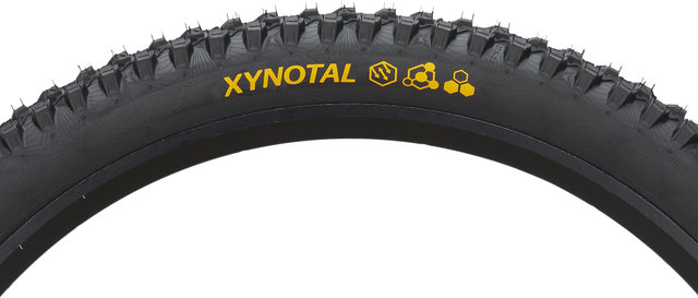 Continental Cubierta plegable Xynotal Enduro Soft 27,5" Modelo 2023 - negro/27,5x2,4