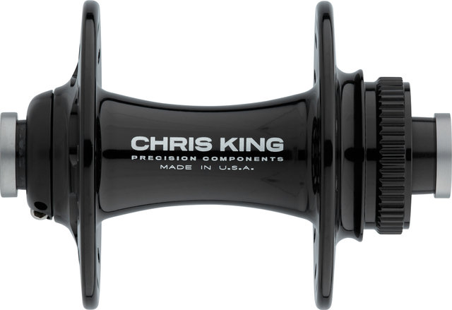 Chris King Moyeu Avant R45 Road Disc Center Lock - black/12 x 100 mm / 28 trous