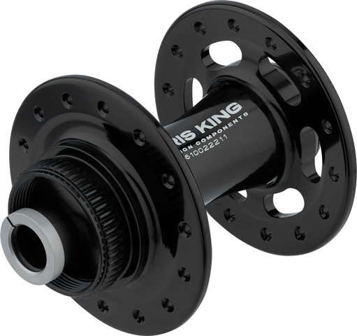 Chris King Buje RD R45 Road Disc Center Lock - black/12 x 100 mm / 28 agujeros