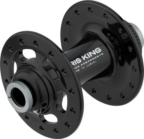 Chris King R45 Road Center Lock Disc Front Hub - black/12 x 100 mm / 28 hole