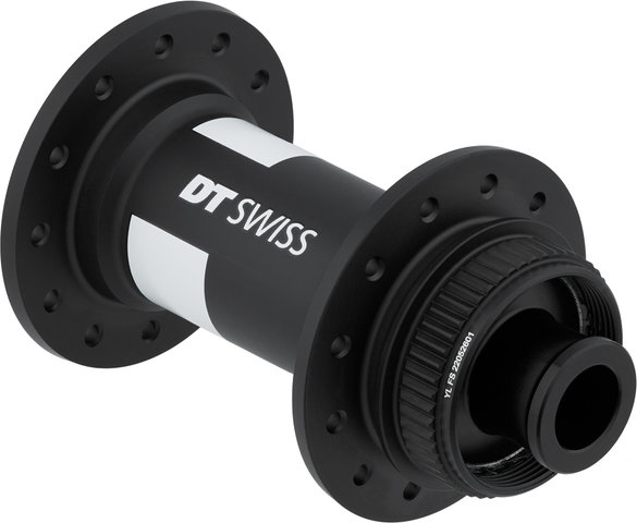 DT Swiss Moyeu Arrière 350 Classic Road Disc Center Lock - noir/12 x 100 mm / 24 trous