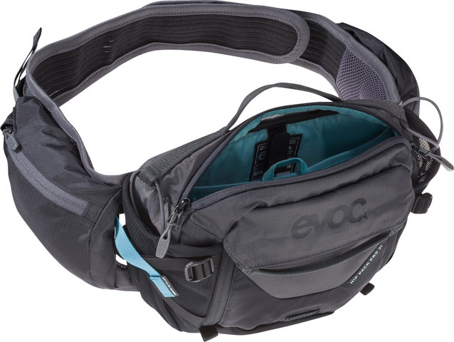 evoc Sac Banane Hip Pack Pro - black carbon-grey/3 litres