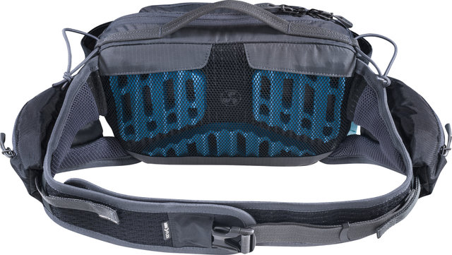 evoc Sac Banane Hip Pack Pro - black carbon-grey/3 litres