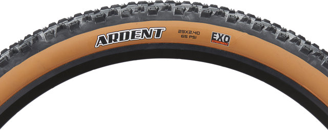 Maxxis Pneu Souple Ardent Dual EXO 29" Faltreifen - noir-tanwall/29x2,4