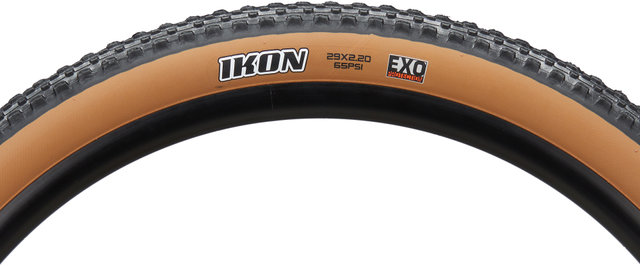 Maxxis Cubierta plegable Ikon Dual EXO 29" - negro-tanwall/29x2,2