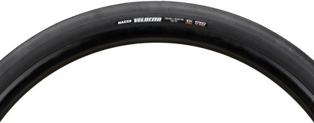 Maxxis Velocita Dual EXO TR 28" Folding Tyre - black/40-622 (700x40c)