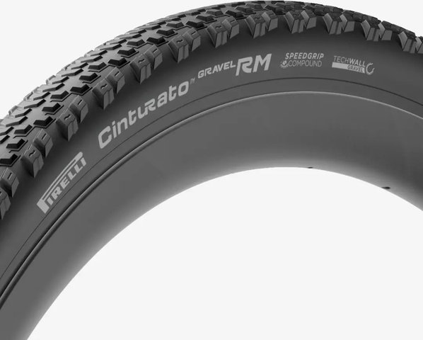 Pirelli Pneu Souple Cinturato Gravel RM 28" - black | 28 | 40-622 | 40 mm