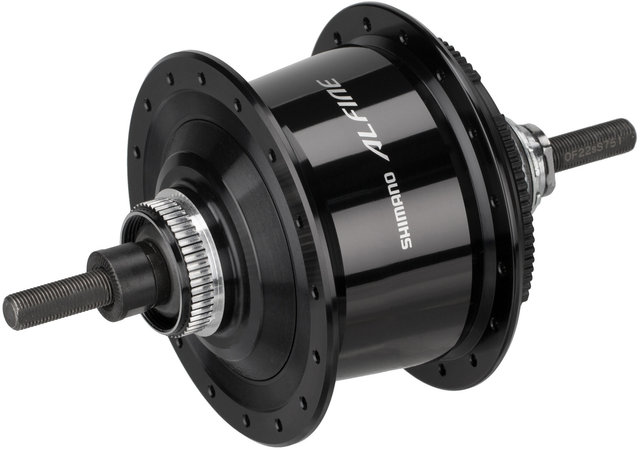 Shimano Moyeu à Vitesses Intégrées Alfine Di2 SG-S7051-8 Disc Center Lock - noir/32 trous