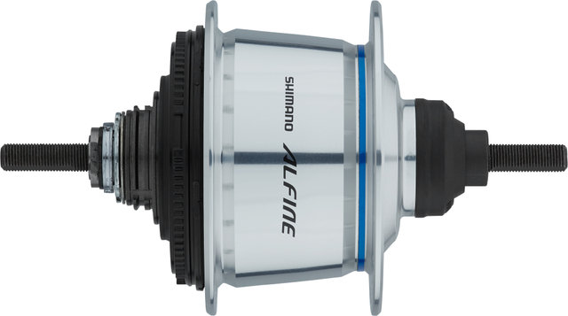 Shimano Moyeu à Vitesses Intégrées Alfine Di2 SG-S7051-8 Disc Center Lock - argenté/36 trous