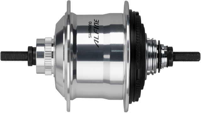 Shimano Moyeu à Vitesses Intégrées Alfine SG-S7001-11 Disc Center Lock - argenté/32 trous