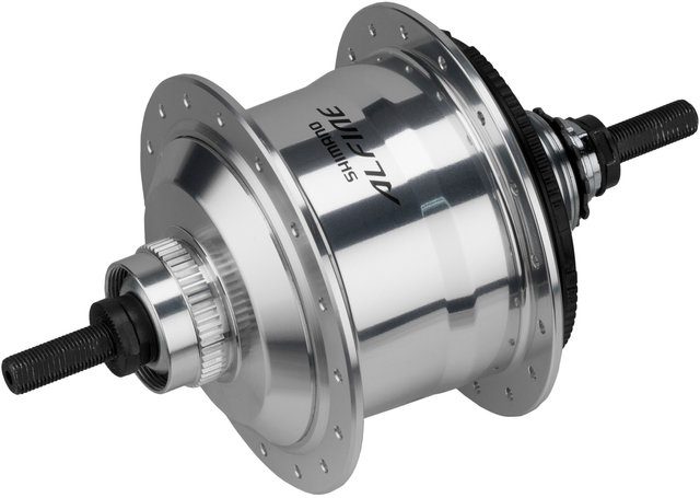 Shimano Cambio de buje Alfine SG-S7001-11 Disc Center Lock - plata/32 agujeros