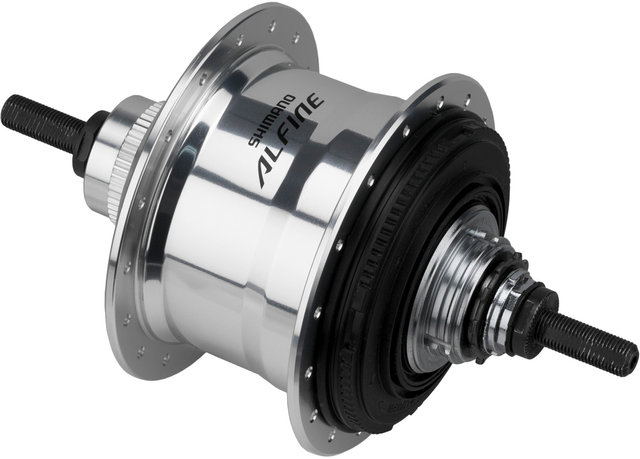 Shimano Moyeu à Vitesses Intégrées Alfine SG-S7001-11 Disc Center Lock - argenté/32 trous