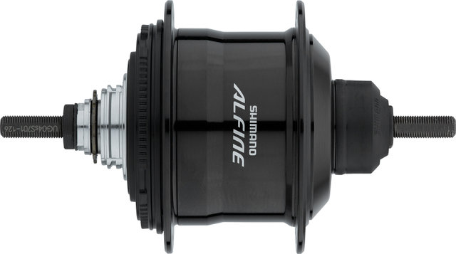 Shimano Cambio de buje Alfine SG-S7001-11 Disc Center Lock - negro/32 agujeros