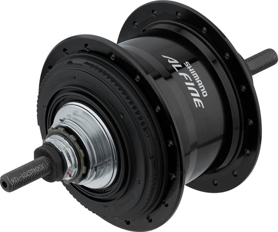 Shimano Cambio de buje Alfine SG-S7001-11 Disc Center Lock - negro/32 agujeros