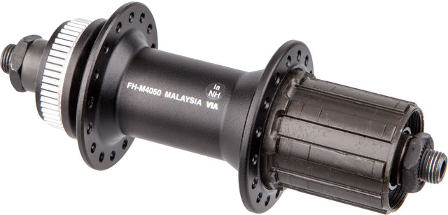 Shimano FH-M4050 Center Lock Disc Rear Hub - black/32 hole